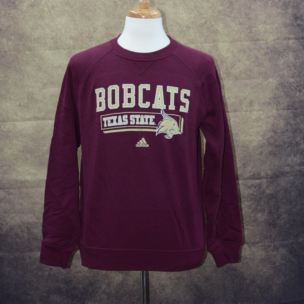 adidas Texas State Bobcats Sweatshirt Size M